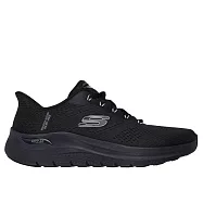 SKECHERS ARCH FIT 2.0 男休閒鞋-232712BBK US8 黑色