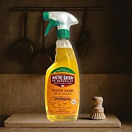 法國玫翠思Maitresavon亞麻籽油黑皂清潔噴霧750ML