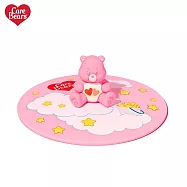 【Care Bears彩虹熊】愛心熊週邊正版授權造型矽膠杯蓋(盒裝時尚質感裝飾杯子聖誕交換生日禮物)