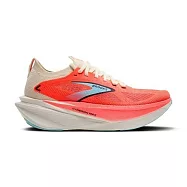 Brooks Hyperion Max 3 [1204551B659] 女 慢跑鞋 支撐 彈力 緩震 烈風系列 珊瑚橘 24cm 橘/米