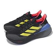 adidas 慢跑鞋 Ultraboost 5X 男鞋 黑 黃 緩震 路跑 愛迪達 IH2588 25.5cm BLACK/YELLOW