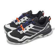 adidas 戶外鞋 Terrex Skychaser GTX 男鞋 防水 黑 灰 抓地 越野 登山 愛迪達 IH2799 26cm BLACK/GREY