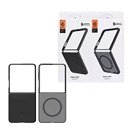 Samsung 三星原廠 Galaxy Z Flip7 Spigen磁吸保護殼(ThinFit超薄/Capella霧面) Capella霧面