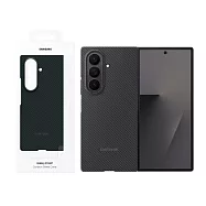 Samsung 三星 Galaxy Z Fold7 原廠碳纖維防摔保護殼 - 附保貼 (EF-XF966) 黑色