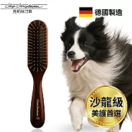 美國克莉絲汀森 Fusion系列圓長方黃銅針梳(20mm)