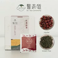 【醫茶道】不老紅顏知已-紅棗綠茶 3gx10包/盒