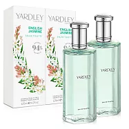 YARDLEY 雅麗 英國茉莉淡香水(125ml)X2入-專櫃公司貨