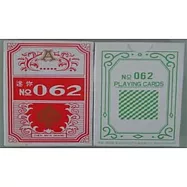 迷你 撲克牌 24打 /箱 NO.062 紅