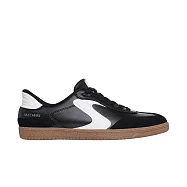 Skechers Hotshot [185322WBKW] 女 運動休閒鞋 德訓鞋 寬楦 舒適 穿搭 黑 白 25cm 黑/白
