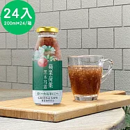 永豐餘生技GREEN&SAFE-蘋果荷葉黑木耳露(24入組)