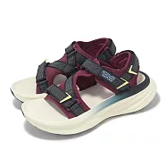 Teva 越野涼鞋 W Aventrail R2T 女鞋 覆盆子紅 包覆 抓地 涼拖鞋 1172831PHNT 24cm PURPLE/WHITE
