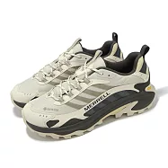 Merrell 戶外鞋 Moab Speed 2 GTX 男鞋 米 灰 防水 黃金大底 郊山 登山鞋 ML038329 28cm STUCCO