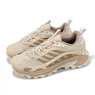 Merrell 戶外鞋 Moab Speed 2 GTX 女鞋 米 棕 防水 黃金大底 郊山 登山鞋 ML038814 25cm NOUGAT