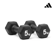 Adidas 六角健身啞鈴(5kg)(1對)