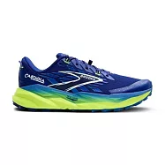 Brooks Cascadia 19 [1104572E416] 男 高山越野 戶外 2E寬楦 卡斯卡迪亞 藍