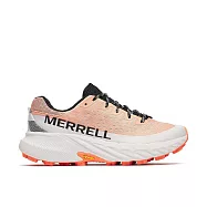 Merrell Agility Peak 5 [ML068578] 女 戶外 登山 越野鞋 抓地力 透氣 橙粉色