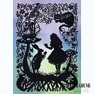 Bothy Threads 十字繡材料包 - 愛麗絲夢遊仙境