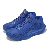 Asics 籃球鞋 Unpre Ars 3 男鞋 藍 緩震 穩定 支撐 亞瑟士 1063A104401 26cm DARK COBALT/WHITE