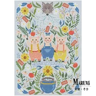 Bothy Threads 十字繡材料包 - 三隻小豬