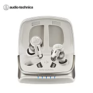 鐵三角ATH-TWX9MK2 降噪真無線藍牙耳機 白色