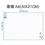【WTB磁鐵白板】北極熊款式 月曆/週曆/塗鴉/記事 行事曆冰箱貼 冰箱磁鐵白板- 北極熊塗鴉A4