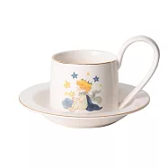 【Homely Zakka】可愛原創小王子陶瓷咖啡杯碟禮盒組270ml _星星小王子