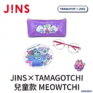 JINS×TAMAGOTCHI (KMF-25A-167-295)兒童款 MEOWTCHI(金色)