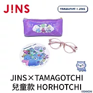 JINS×TAMAGOTCHI (KRF-25A-166-106)兒童款 HORHOTCHI(莓果粉)