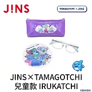 JINS×TAMAGOTCHI (KRF-25A-168-251)兒童款 IRUKATCHI(淡藍)