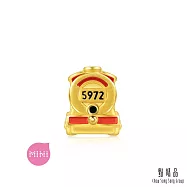 【點睛品】網路獨家款 霍格華茲特快車 黃金串珠_哈利波特
