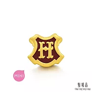 【點睛品】網路獨家款 霍格華茲校徽-H 黃金串珠_哈利波特