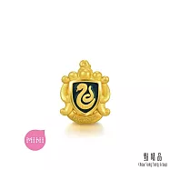 【點睛品】網路獨家款 霍格華茲校徽-史萊哲林 黃金串珠_哈利波特