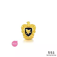 【點睛品】網路獨家款 霍格華茲校徽-雷文克勞 黃金串珠_哈利波特