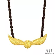 【點睛品】網路獨家款 金探子 黃金項鍊_哈利波特