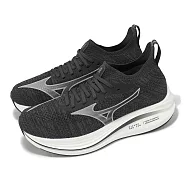 Mizuno 慢跑鞋 Neo Zen 男鞋 黑 白 緩衝 路跑 運動鞋 美津濃 J1GC2586-54 27cm BLACK/WHITE