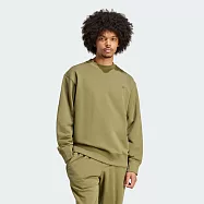 ADIDAS C Crew FT 男長袖上衣-IR7919 XS 綠色