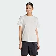 ADIDAS MT W POLYGENE T 女短袖上衣-JI8321 XS 灰色