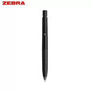 ZEBRA BLEN 水性鋼珠筆 0.5 黑桿黑芯
