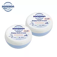 【珊諾sanosan】baby re:mind極潤全效修護膏150ml兩入組