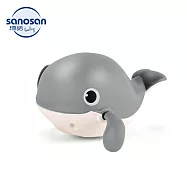 德國【珊諾sanosan】baby鯨魚洗澡玩具