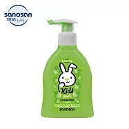 德國【珊諾sanosan】兒童洗髮精 青蘋果香