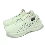Asics 慢跑鞋 GT-2000 14 D 寬楦 女鞋 綠 灰 支撐 回彈 運動鞋 亞瑟士 1012B842300 23.5cm GREEN/GREY