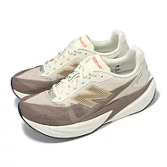 New Balance NB 競速跑鞋 FuelCell Rebel V5 D 寬楦 女鞋 兔毛灰 地影 支撐 反光 運動鞋 WFCXLJ5-D 23cm BEIGE/BROWN