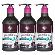 《台塑生醫》Dr’s Formula逆齡喚黑洗髮精(柔韌保濕款/強韌豐盈款)580g*3入 柔韌保濕款