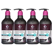 《台塑生醫》Dr’s Formula逆齡喚黑洗髮精(柔韌保濕款/強韌豐盈款)580g*4入 柔韌保濕款