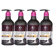 《台塑生醫》Dr’s Formula逆齡喚黑洗髮精(柔韌保濕款/強韌豐盈款)580g*4入 強韌豐盈款