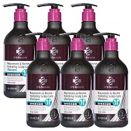 《台塑生醫》Dr’s Formula逆齡喚黑洗髮精(柔韌保濕款/強韌豐盈款)580g*6入 柔韌保濕款