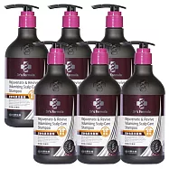 《台塑生醫》Dr’s Formula逆齡喚黑洗髮精(柔韌保濕款/強韌豐盈款)580g*6入 強韌豐盈款