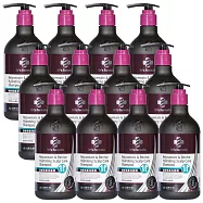 《台塑生醫》Dr’s Formula逆齡喚黑洗髮精(柔韌保濕款/強韌豐盈款)580g*12入 柔韌保濕款