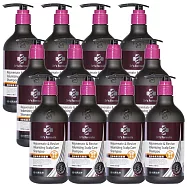 《台塑生醫》Dr’s Formula逆齡喚黑洗髮精(柔韌保濕款/強韌豐盈款)580g*12入 強韌豐盈款